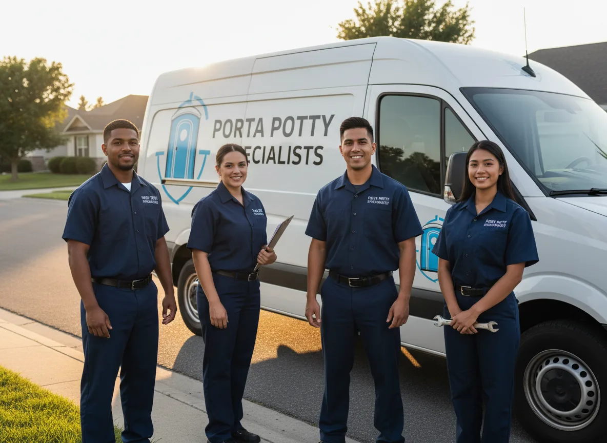 Portable Toilet Rental company in Henning, IL