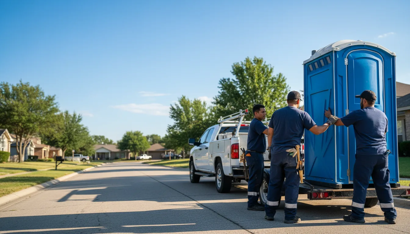 Portable Toilet Rental in Henning, IL near me